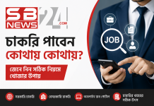 চাকরি পাবেন কোথায় কোথায়? জেনে নিন সঠিক নিয়মে খোঁজার উপায় চাকরি পাবেন কোথায় কোথায়? জেনে নিন সঠিক নিয়মে খোঁজার উপায়